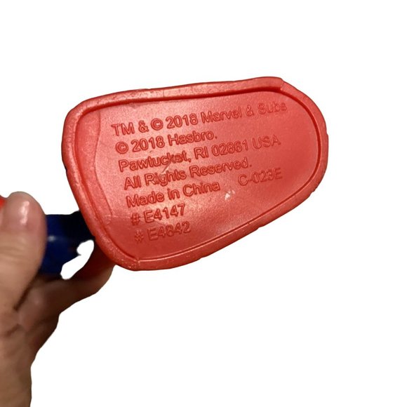 Hasbro 10 Inch Marvel Spiderman Super Hero Playskool Chunky Figure - Picture 12 of 12